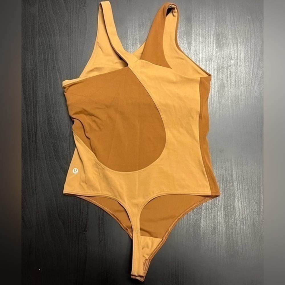 Lululemon Nulu Asymmetrical Bodysuit *Light Support, A/B Cups - Sz 8